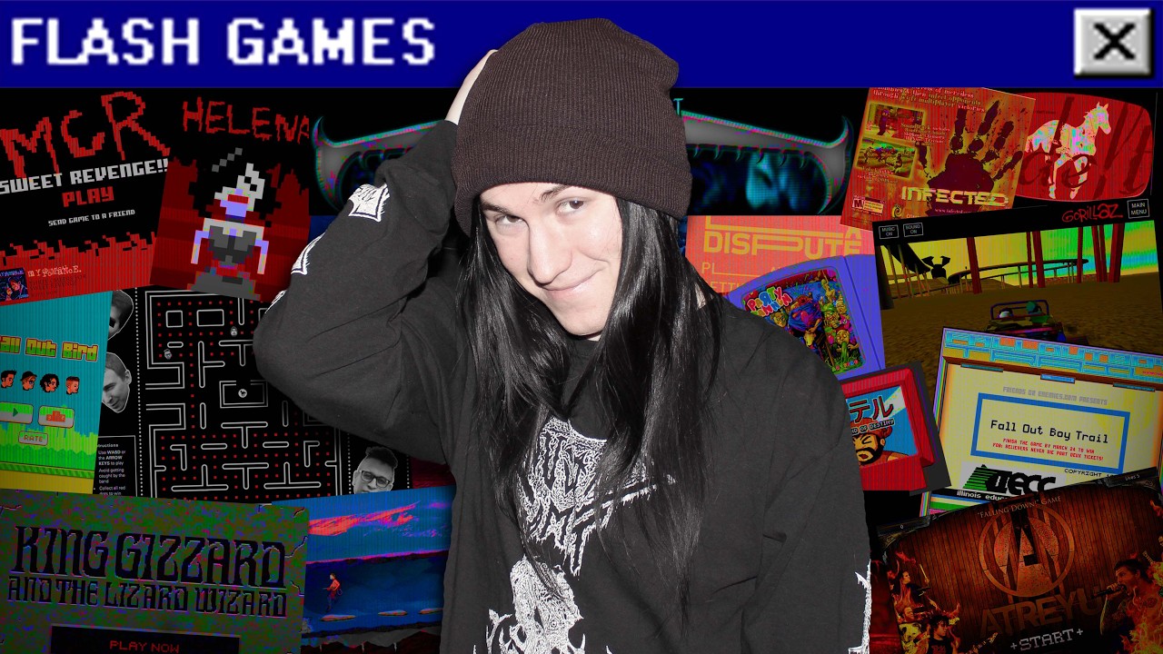 Bands With Flash Games