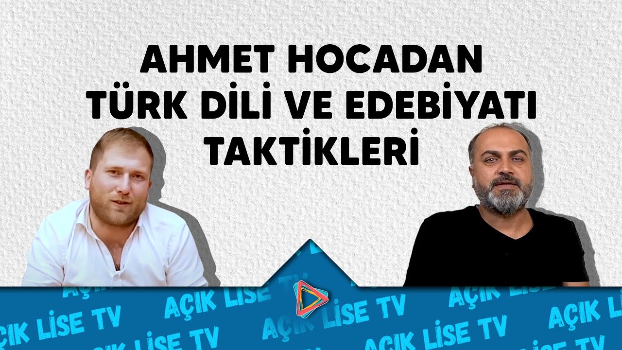 Türk Dili ve Edebiyatı Dersinden Tam kredi Almanın Püf Noktaları