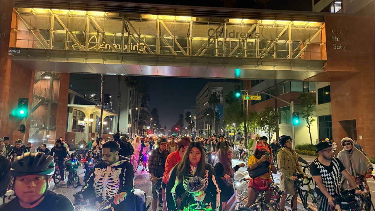 CriticalMass LA Holloween Ride