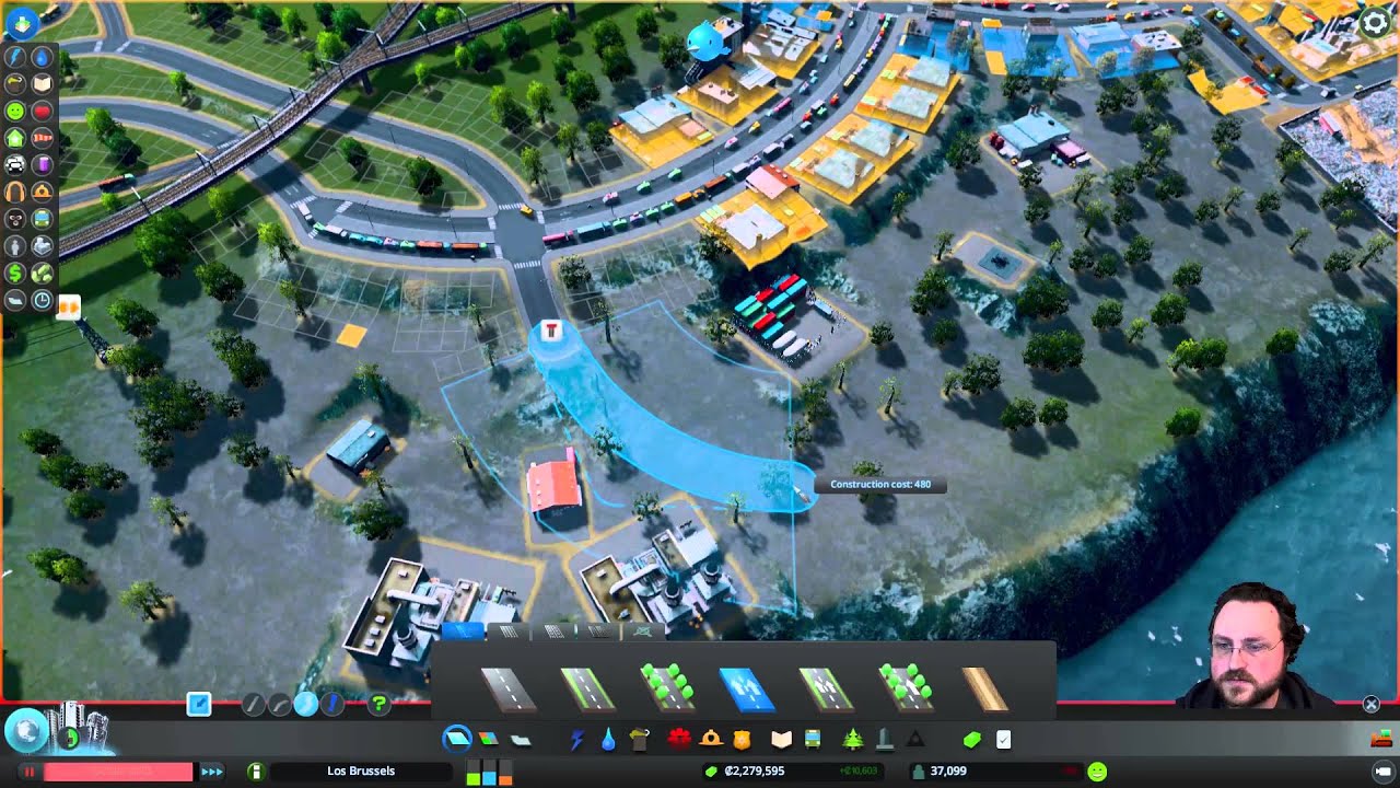 Cities: Skylines - Livestream City! #9
