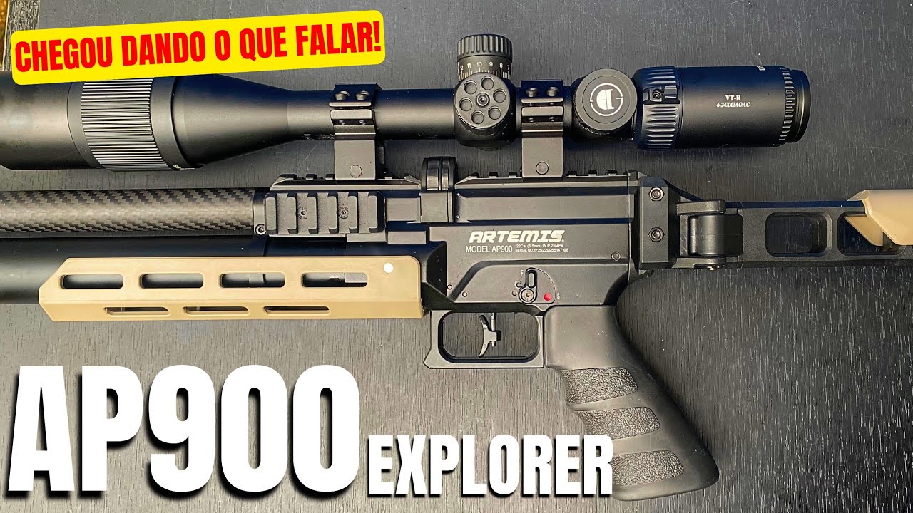 ELA TEM SEU VALOR! AP900 EXPLORER | Agrupamento, crono e teste de autonomia 