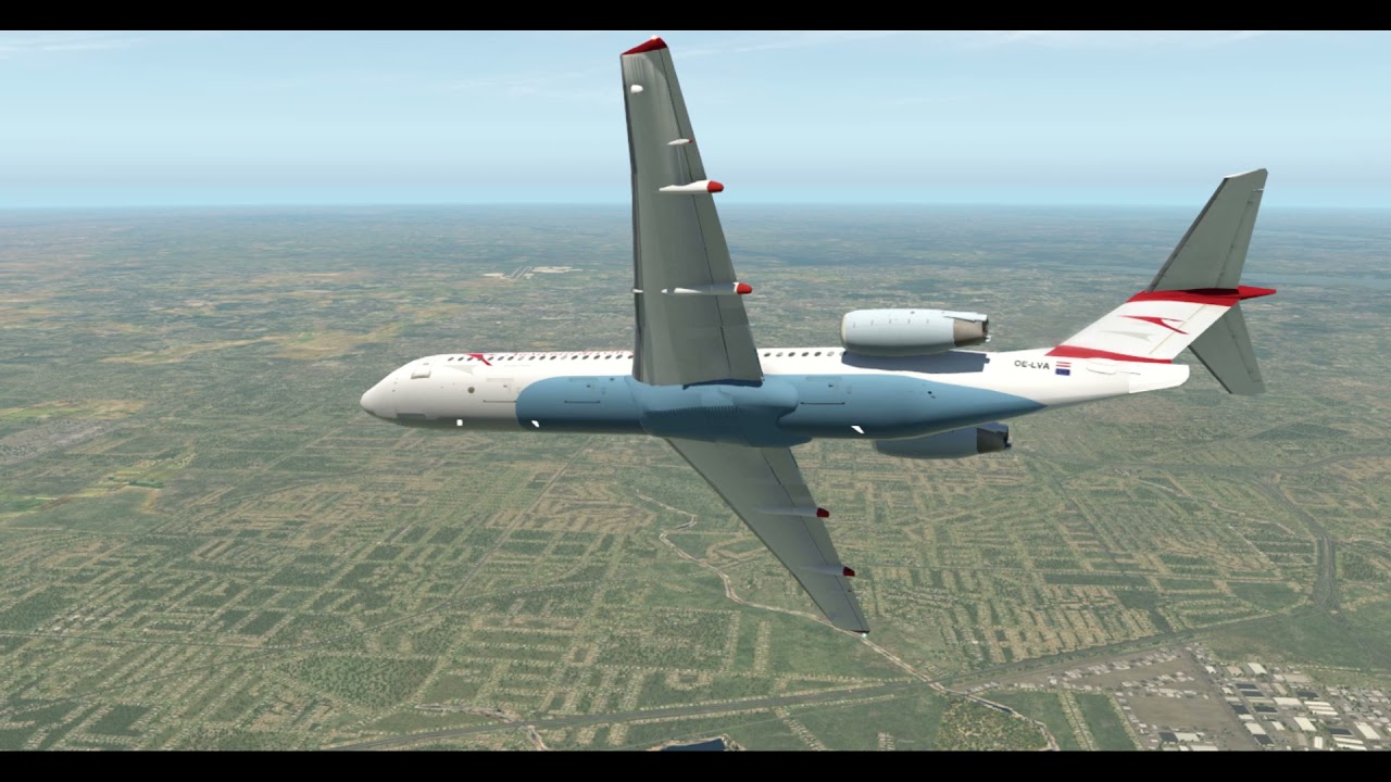 Flight Sim Historian Episode 654: Fokker 100 (X-Plane 11)