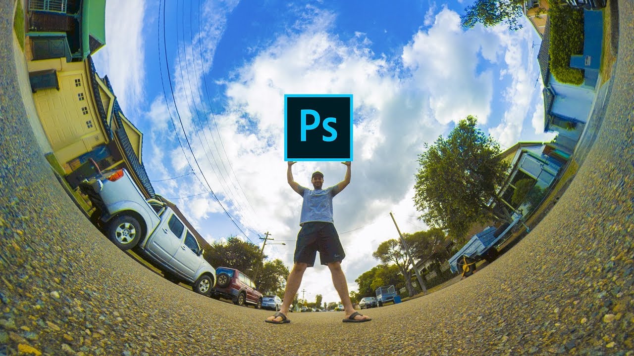 Make Your 360 Photos LOOK BETTER FAST! Photoshop Tutorial