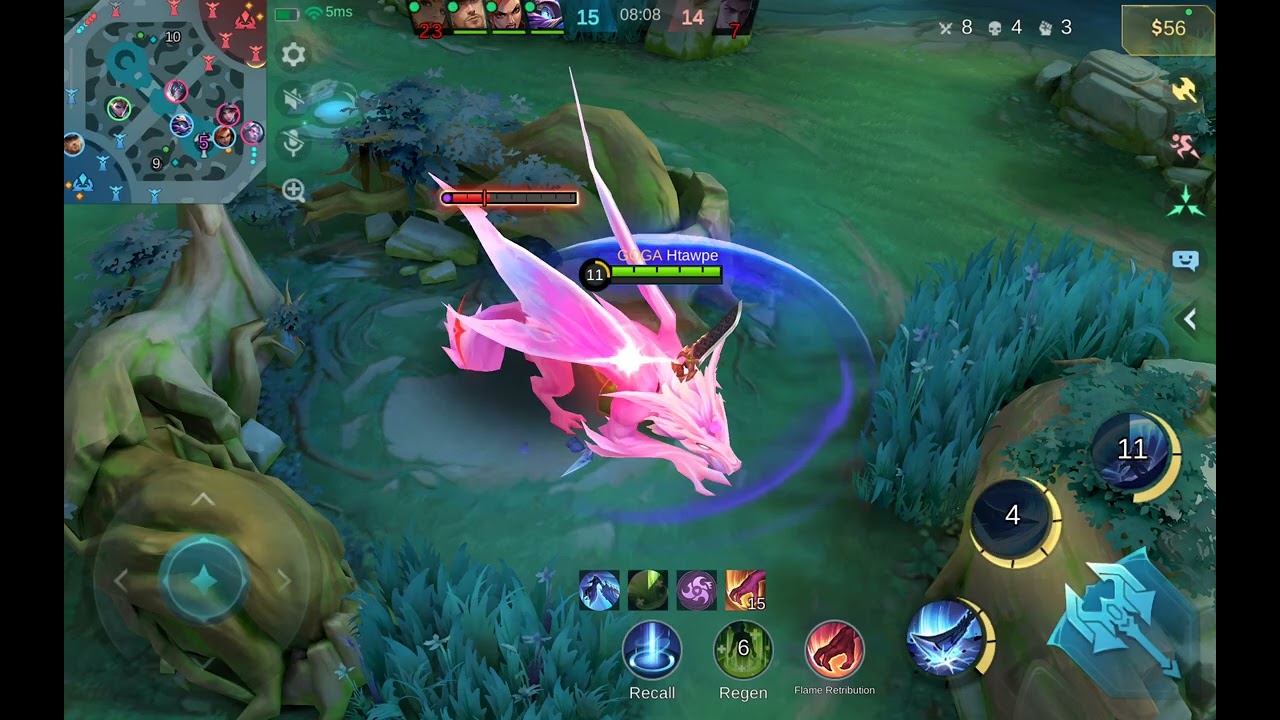 Alucard's ကသိပ်ဆိုးတာဘဲ😚😚🫠🫠 20 kill ပြည့်မလားဆိုတာ၀င်ကြည့်သွား🤭
