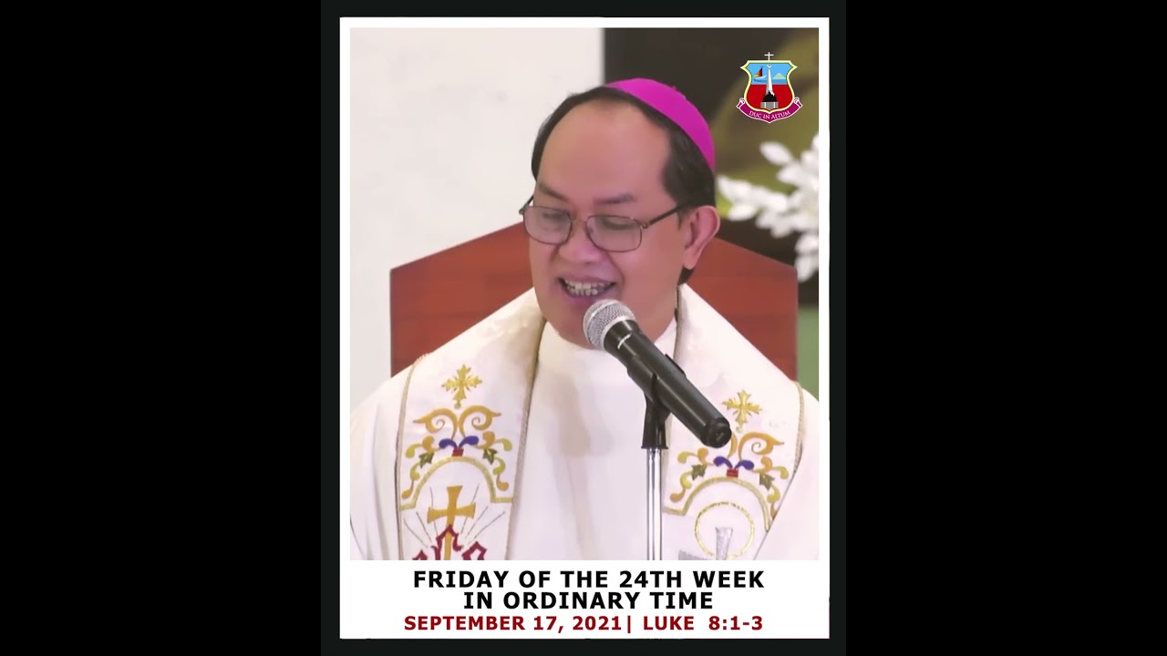Friday of the 24th Week in Ordinary Time