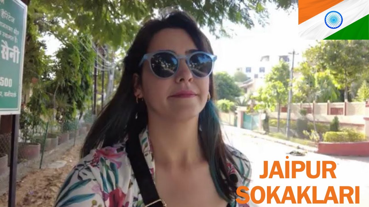 Pembe Şehir Jaipur'a Geldim/Hint Dizilerinin &Ccedil;ekildiği Sokaklardayım
