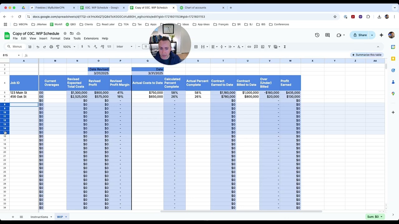 How to Post a WIP (Work in Progress) Entry in QuickBooks Online