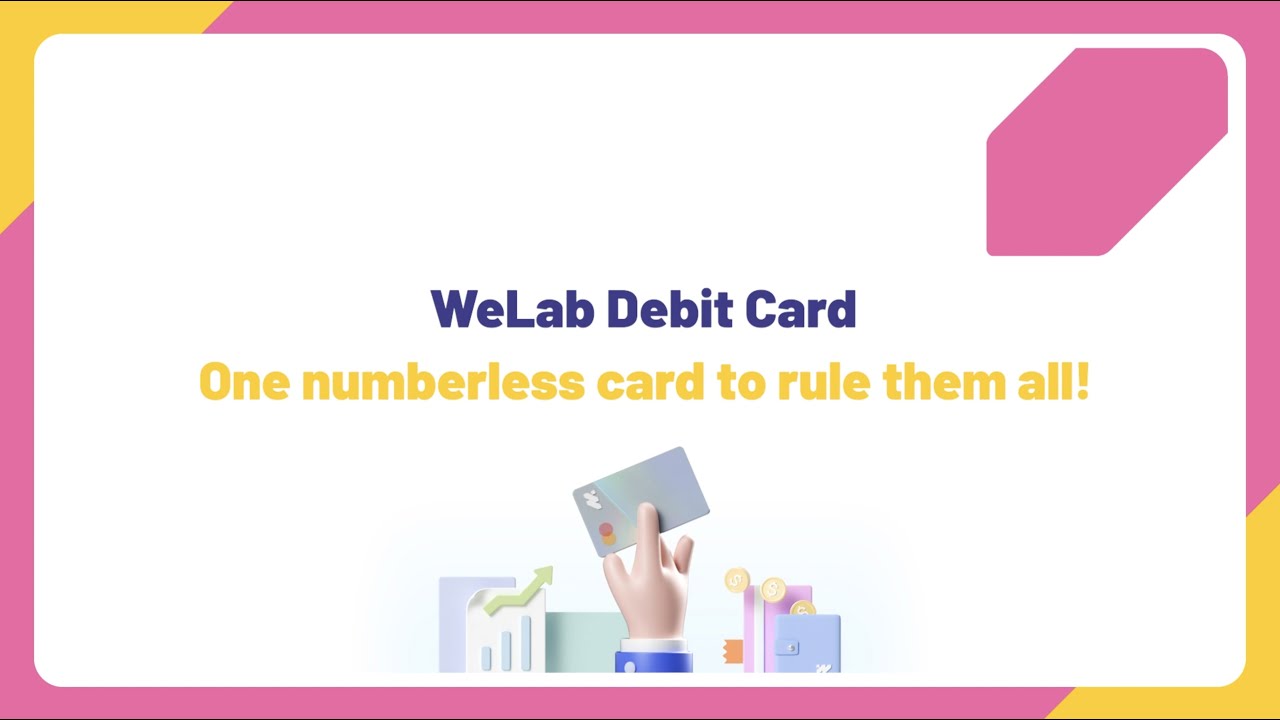 WeLab Debit Card Tutorial