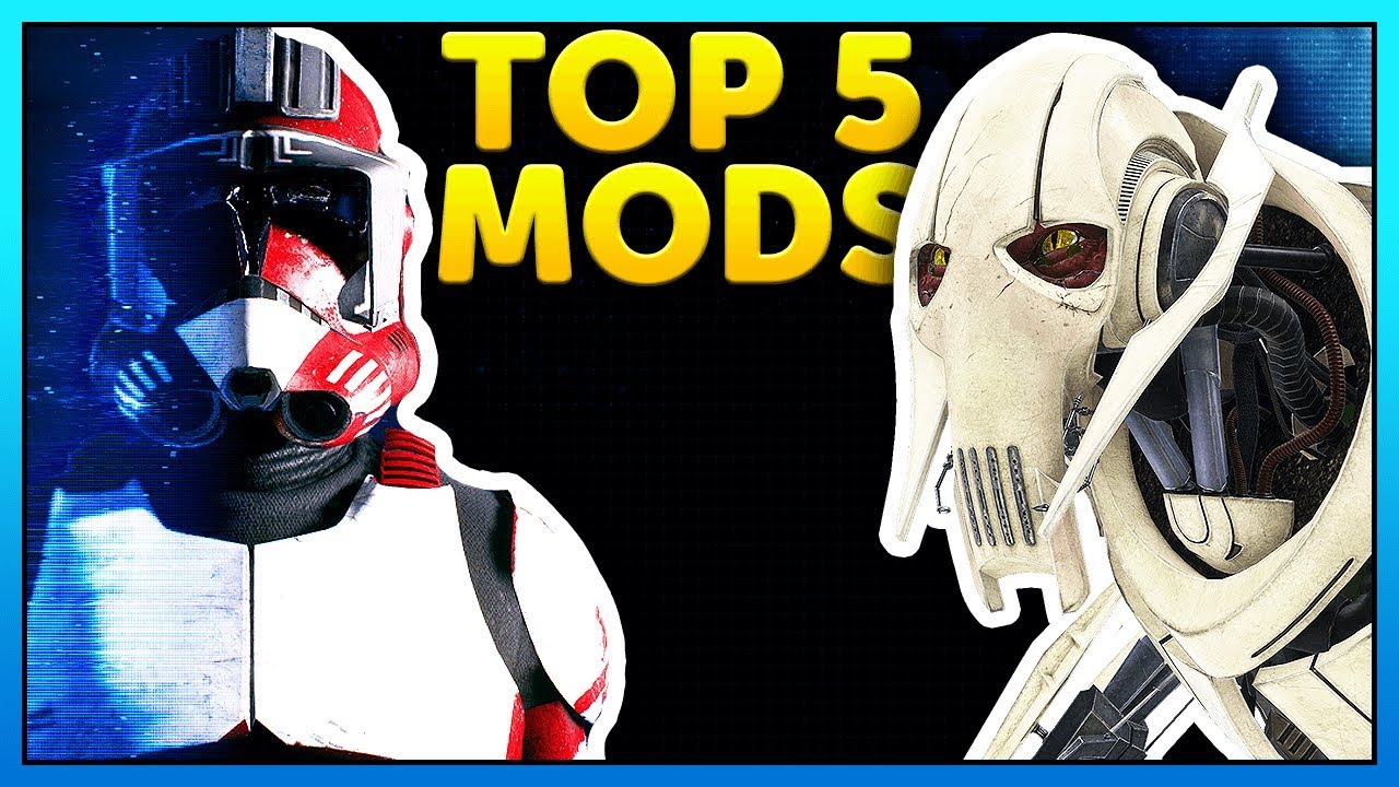 Top 5 Mods of the Week - Star Wars Battlefront 2 Mod Showcase #39