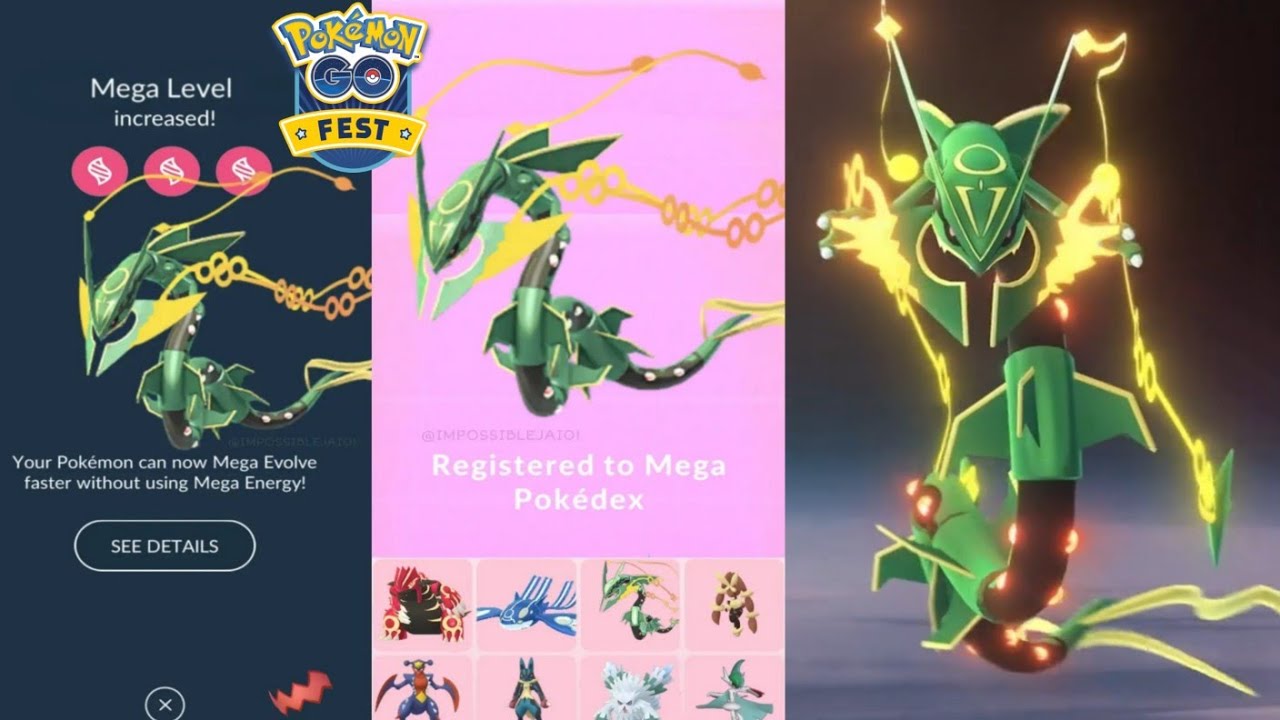 Mega Rayquaza Raid in Pokemon Go | how to get Mega rayquaza meteorite in Pokemon Go