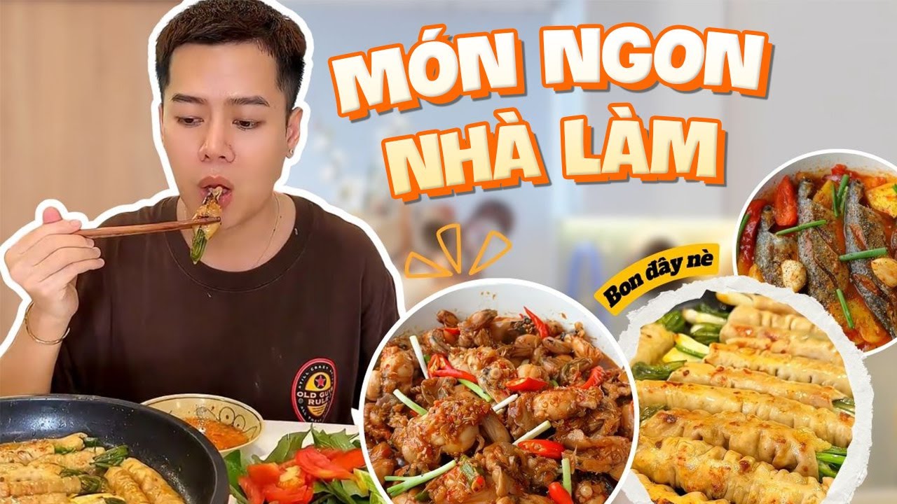 Cùng Bon Vào Bếp Làm Món Ngon Cho Cả Nhà Ai Ăn Cũng Sẽ Khen | Bon đây nè