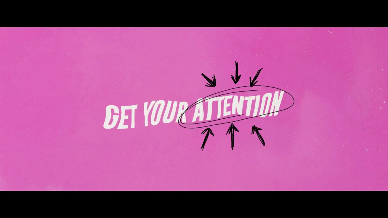 NIGHTBREAKERS - Attention [LYRIC VIDEO]