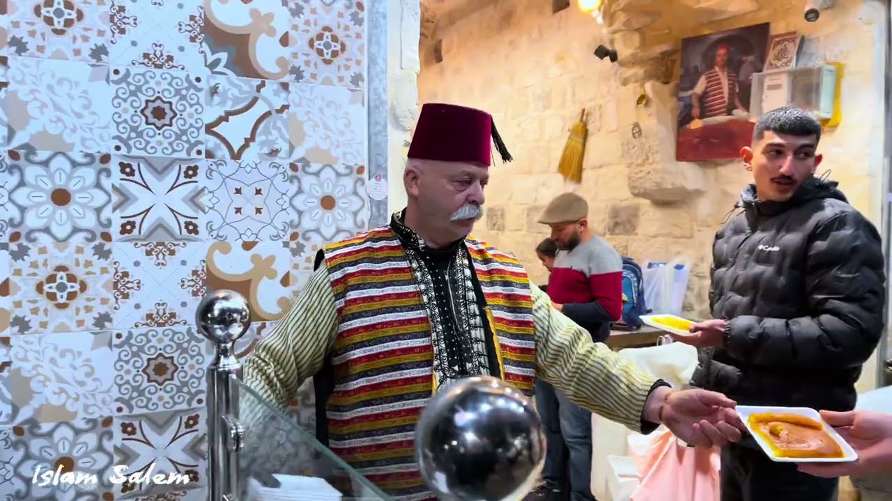 جولة سريعة في البلدة القديمة في نابلس رمضان مبارك 