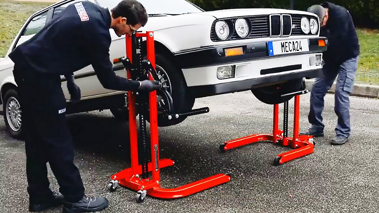Garage Tools Mechanics Use To Cut Time In Half