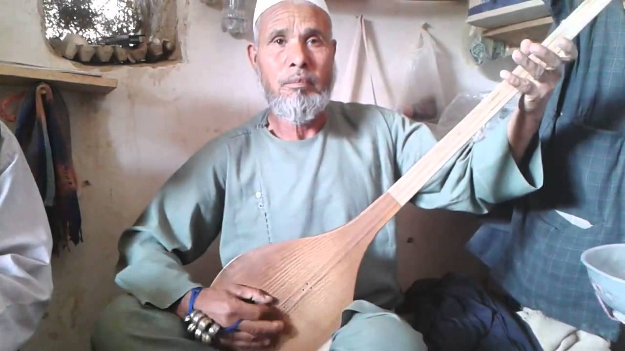 Uzbek and Turkmen Dumbora - ازبک و ترکمن دوتار
