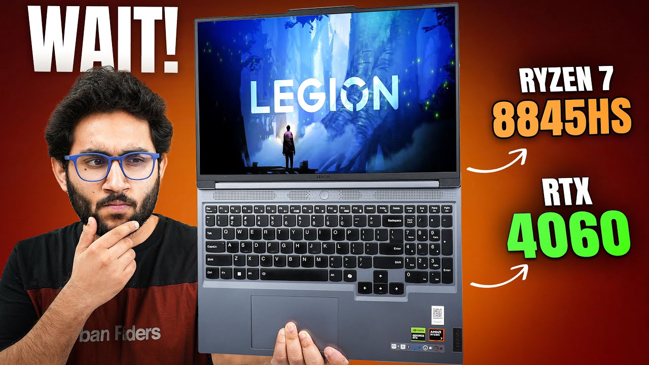 RTX 4060 At This Price? Lenovo Legion Slim 5 | Ryzen 7 8845HS
