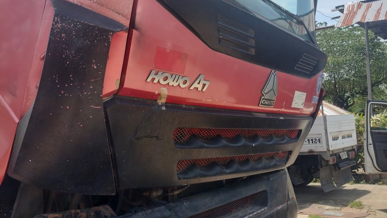 Howo 380 A7 issue  lagatak ang andar,hard  start at namamatay..solved by team ka heavy.