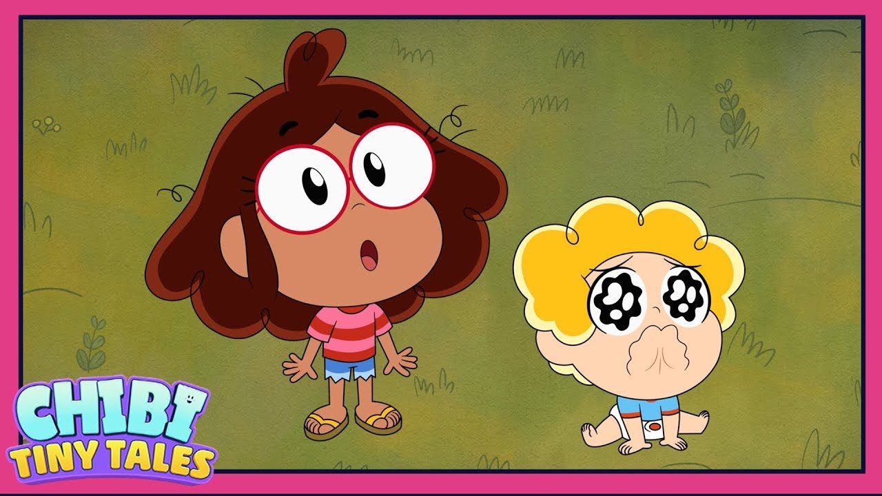 Primos Chibi Tiny Tales | NEW CHIBI SHORT | Get Baby Bud's Binky Back | @disneychannelanimation