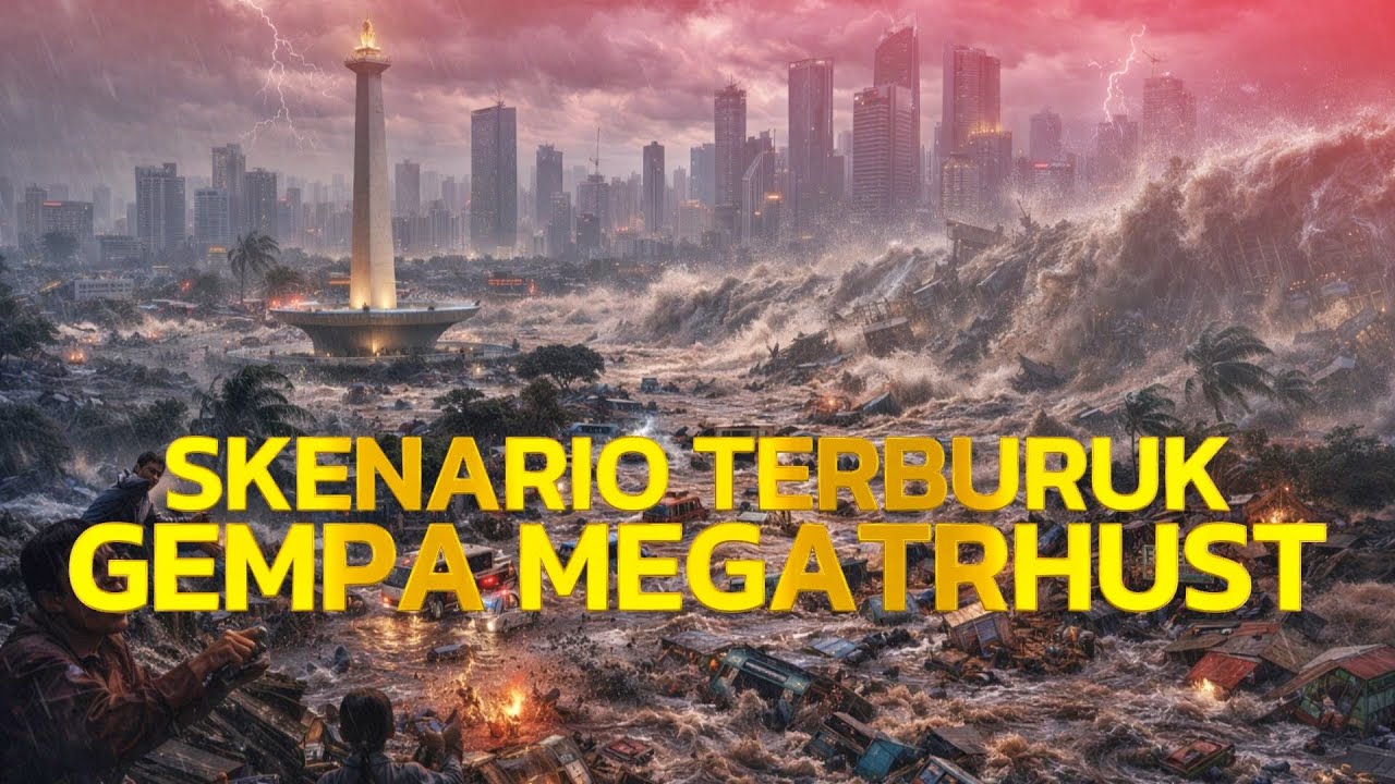 BUKAN RAMALAN !! SKENARIO TERBURUK MEGATHURST JAWA ACEH
