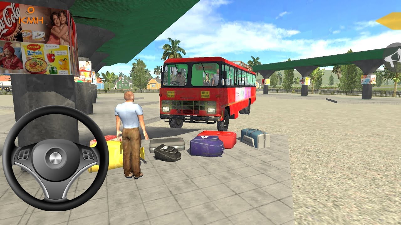 Indian Sleeper Bus Simulator 3D😱😱😱😱🔥🔥😈😈😈😈😈🙏🙏🙏🙏...@NITINGAMERZ776 #vrial #trending 