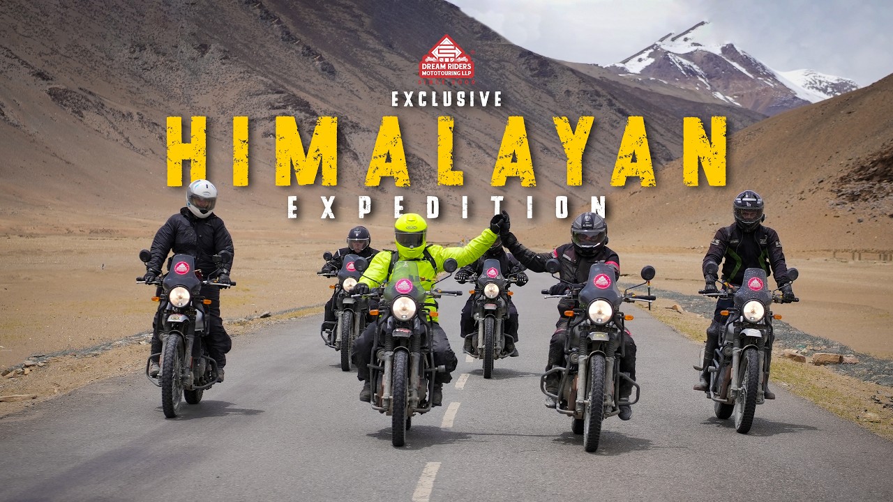 Exclusive Himalayan Expedition | Ride Of a Lifetime with Dream Riders |