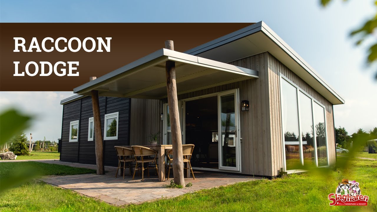 Attractie- & Vakantiepark Slagharen - Raccoon Lodge