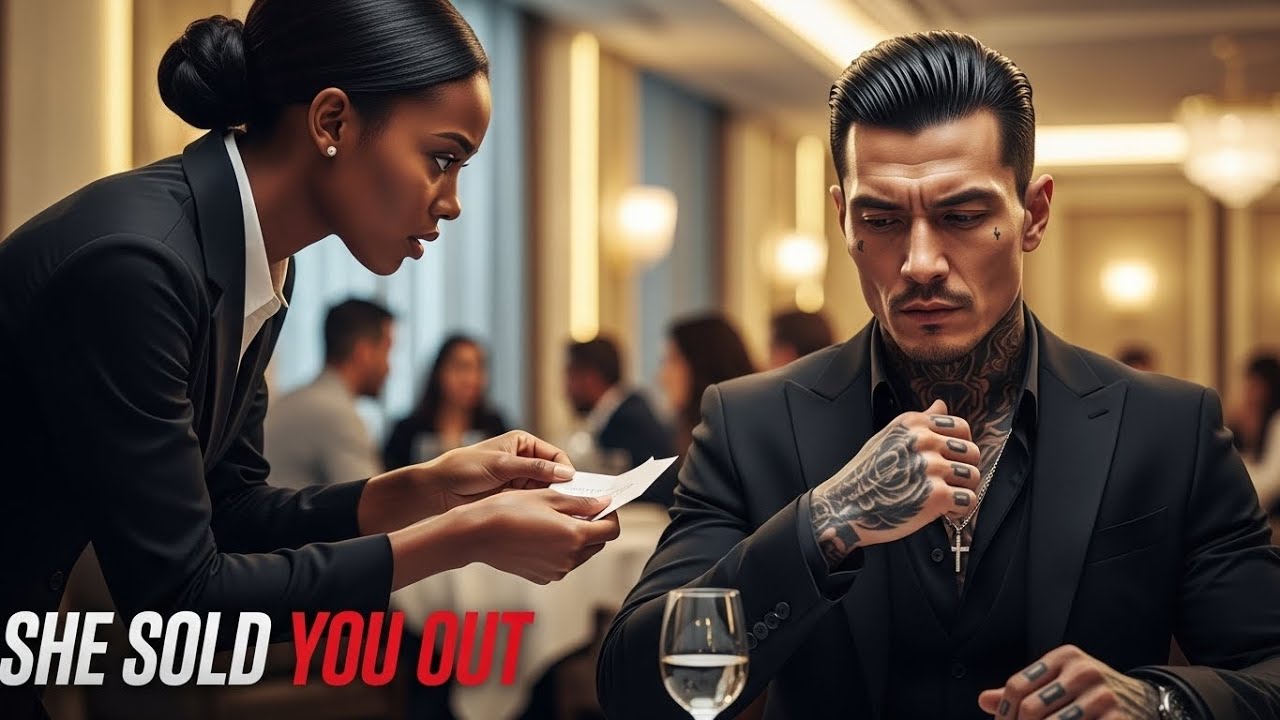 Waitress Gave the Mafia Boss a Warning — Your Girlfriend Sold You Out