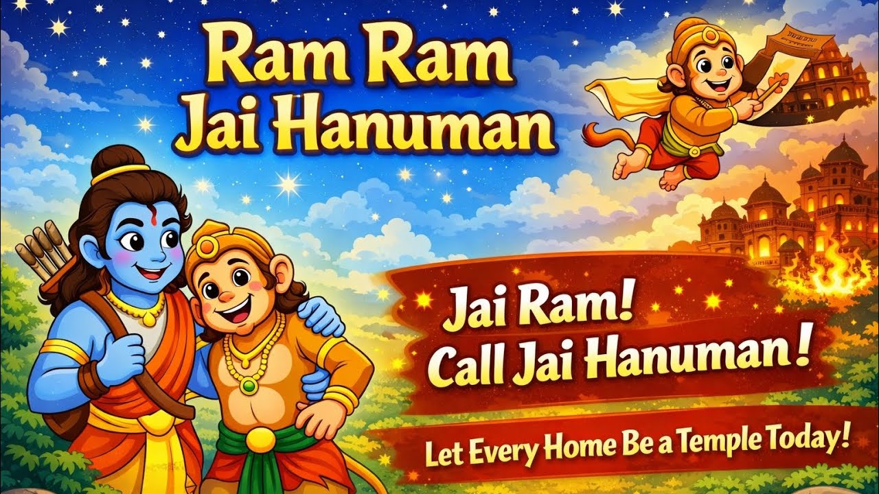 Jai Siya Ram, Jai Jai Hanuman | Ram Bhakti Special Bhajan