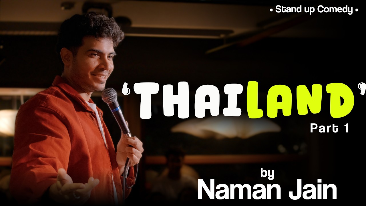 BHALA MANUSHYA | STAND UP COMEDY BY NAMAN JAIN
