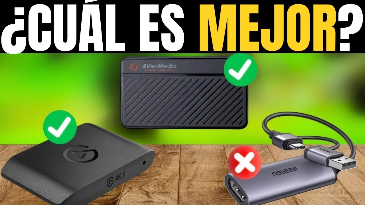 Las Mejores Capturadoras de Video para Streaming Calidad-Precio de 2026 [NO COMPRES SIN VER ESTO]