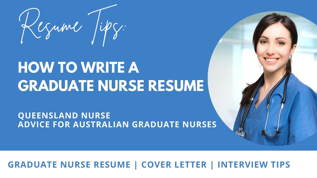 How To Write a Graduate Nurse Resume | Nurse Resume Tips | Queensland Nurse 👩‍⚕️👨‍⚕️