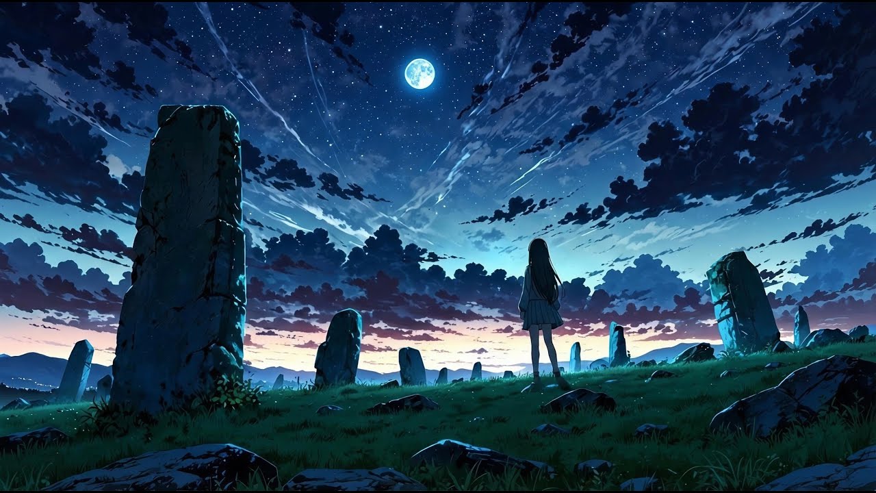 Moonriver Over Elven Hills | Celtic Music to Guide You to Rest