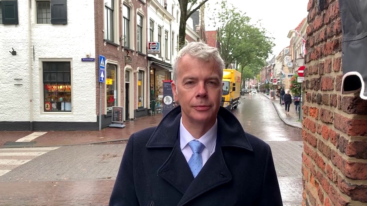 Autoluwe binnenstad Amersfoort