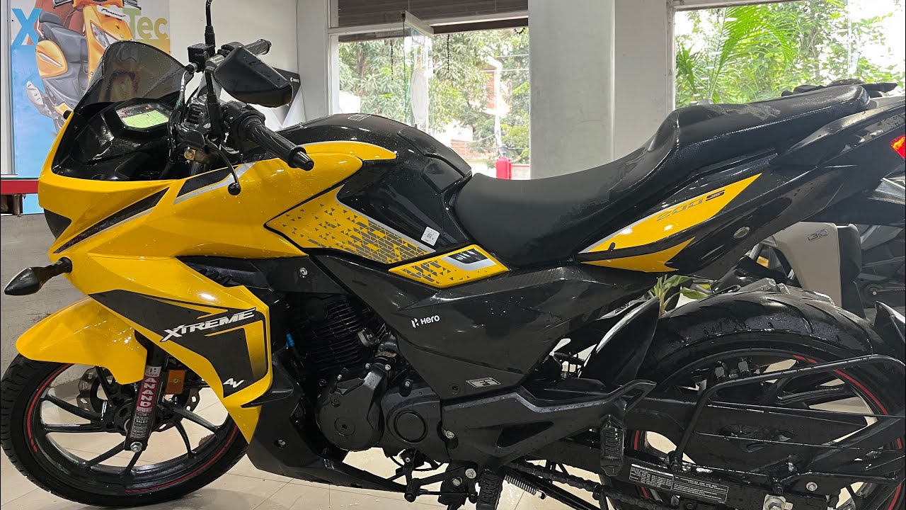 NEW HERO X TREME 200 S 4V 2025 MILEGE COLOUR DOWN PAYMENT FULL REVIEW 🥰|| #automobile