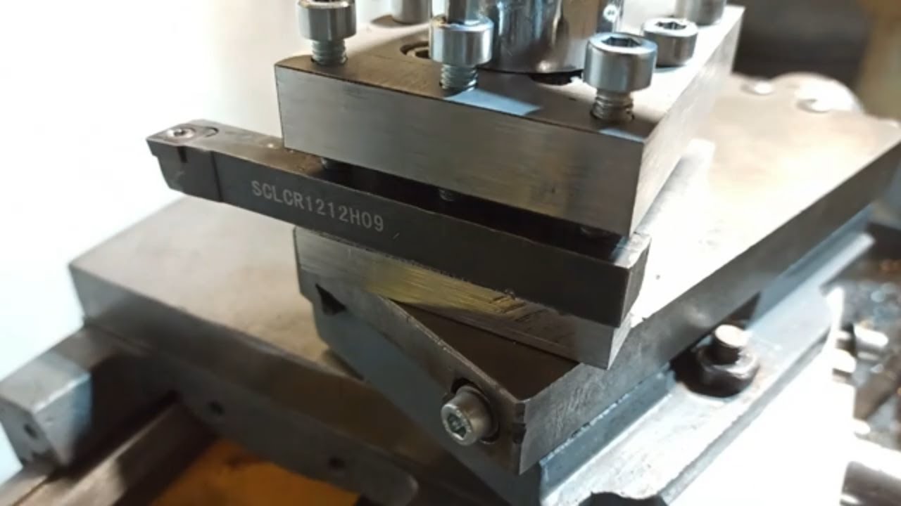 lathe tool post  without welding\ Різцетримач без зварювання