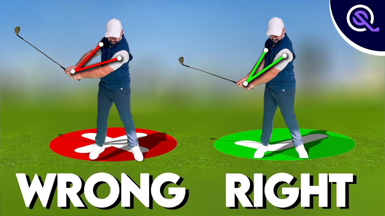 Stop Duffing Your Pitch Shots! Do this..