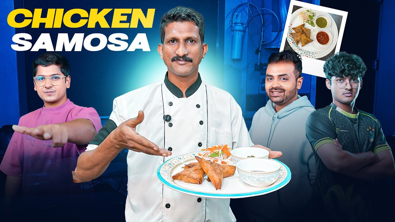 Delicious CHICKEN SAMOSA Recipe!🔥😋| by Chef Harish Ji