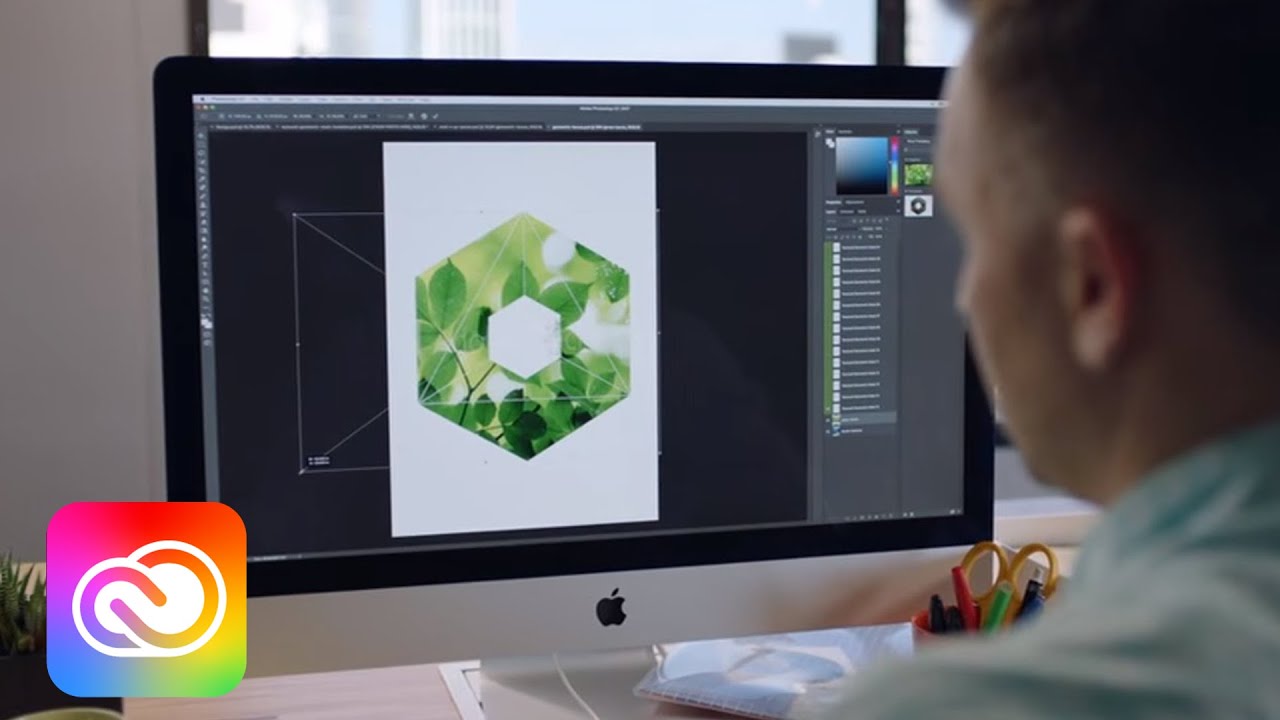 Adobe Stock Templates in Photoshop & Illustrator | Adobe Creative Cloud