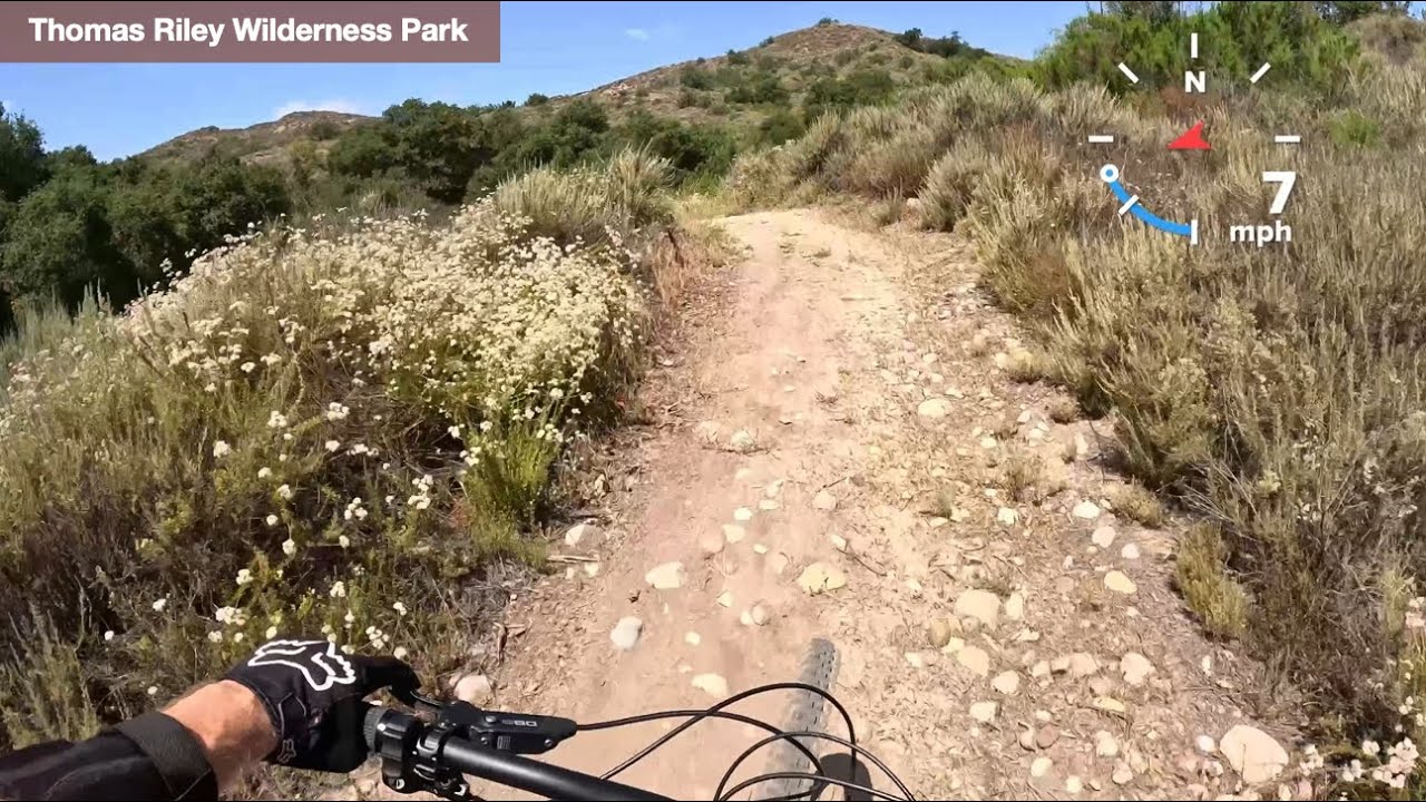 Exploring Every Trail at Thomas Riley Wilderness Park