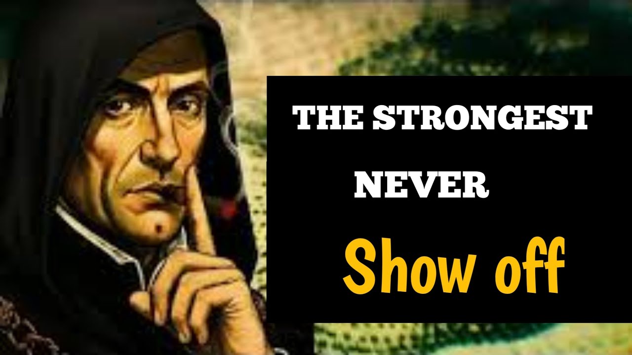 Silent Success: Why the Strongest Never Show Off