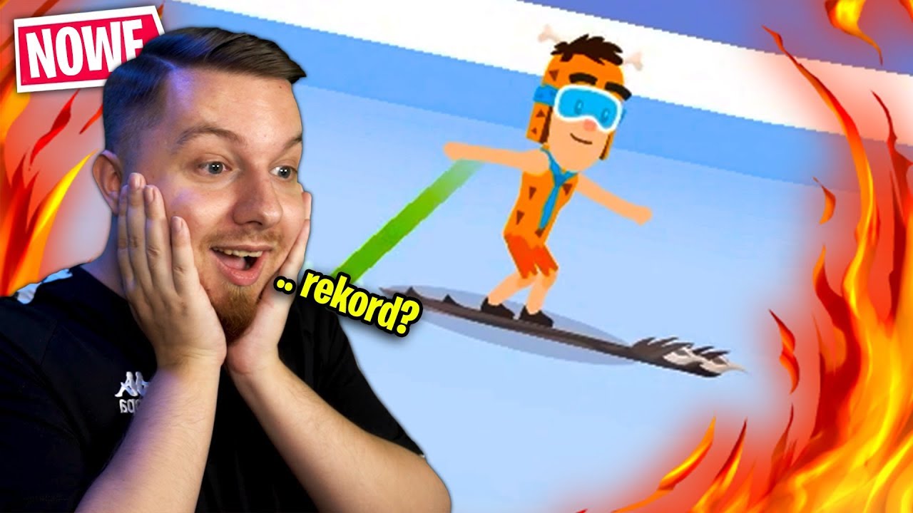 ⛷️ NAJLEPSZY SKOCZEK NARCIARSKI POWR&Oacute;CIŁ w Ski Jump Challenge?!