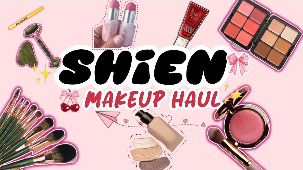 SHEIN Shopping Haul!! 🇵🇰 Yes, SHEIN Delivers to Pakistan|| Shien Makeup Haul ||#makeup #shienhaul