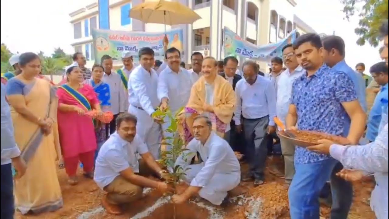 మొక్కలు నాటండి ఆరోగ్యాన్ని కాపాడుకోండి #24th July, 2025  #uardt #pithapuram #court #trending