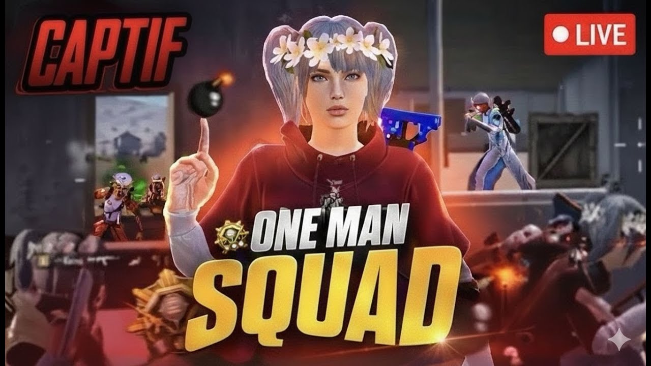AUTO MATCH 1V4 #PUBGM