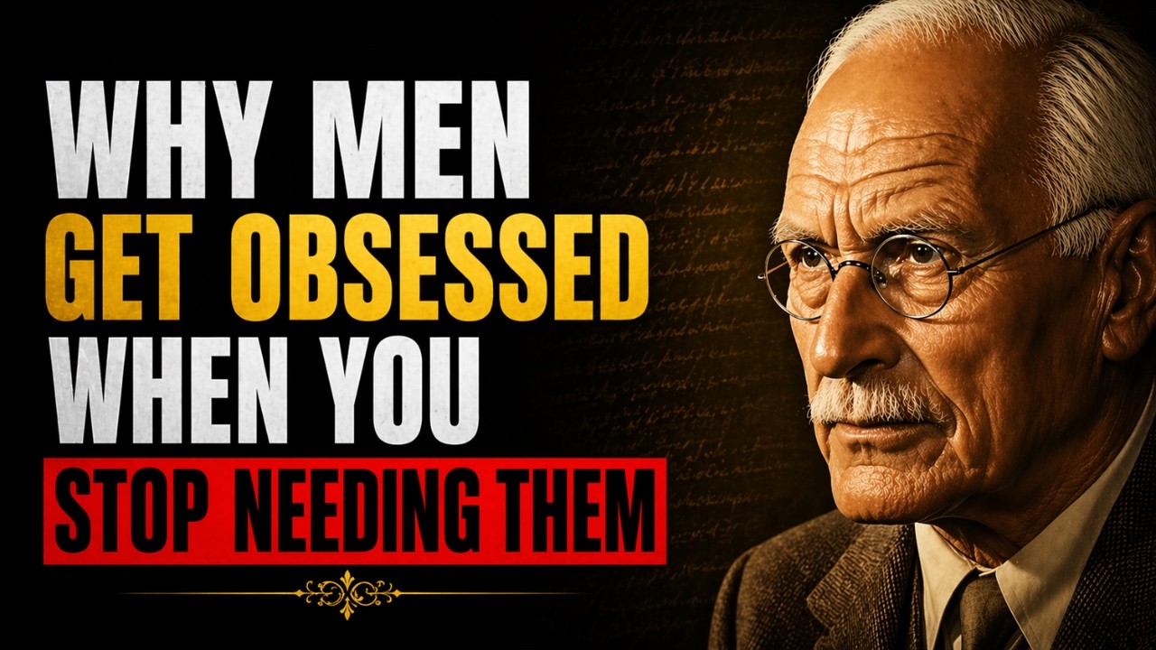Why men get obsessed when you walk away | Carl Jung