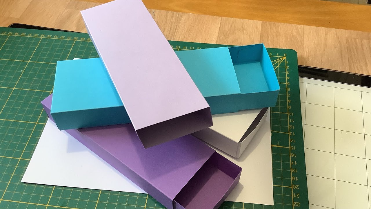 #TUTO Boîte à tiroirs