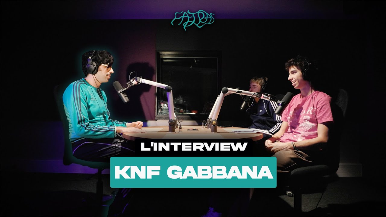 Nous avons l'honneur d'accueillir KNF GABBANA qui interprète TROIS MORCEAUX en LIVE | Interview #4