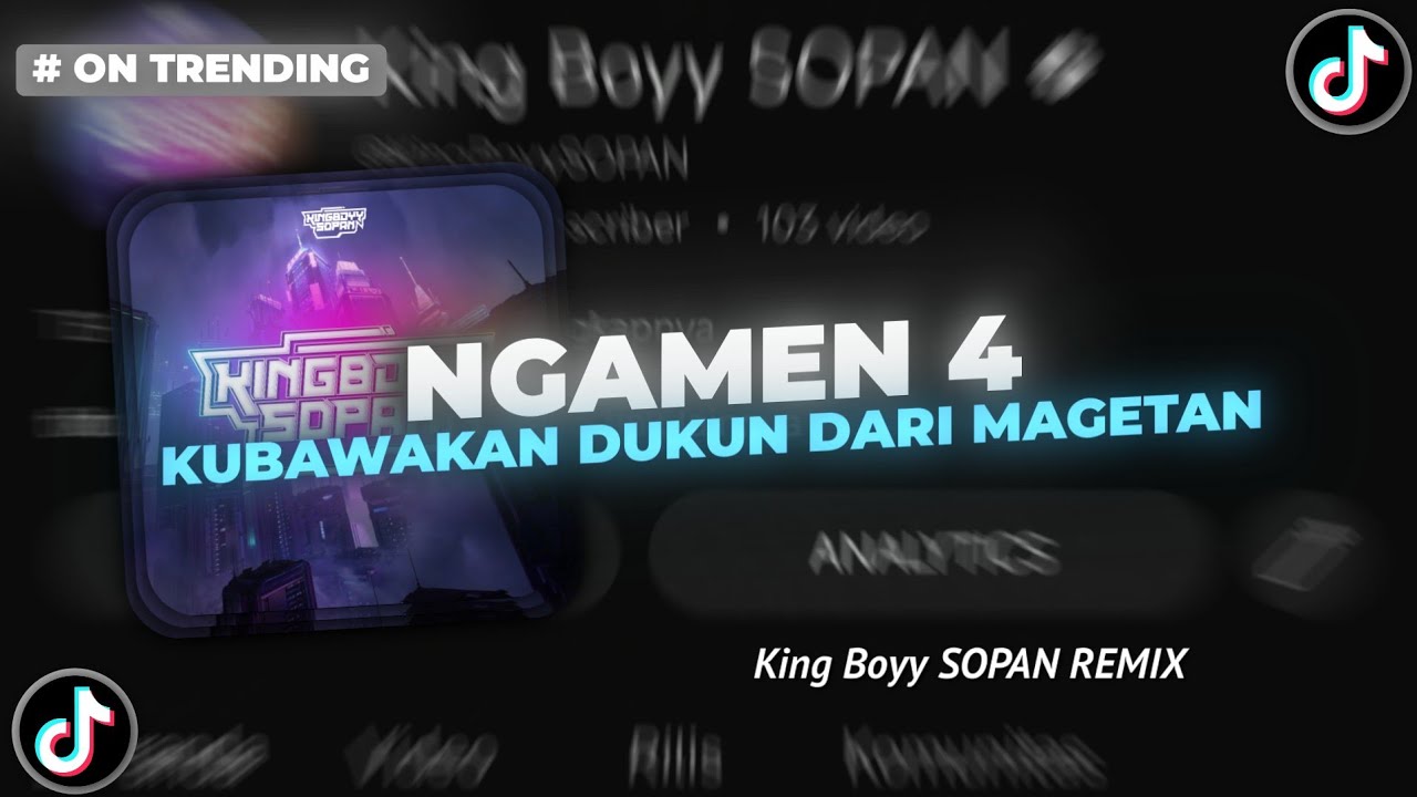 DJ NGAMEN 4 (Kubawakan Dukun Dari Magetan) VIRAL TIKTOK 2025 KANE ABIEZZZ - King Boyy SOPAN