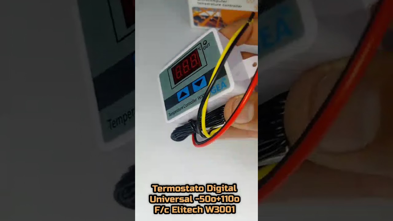 Termostato Digital Universal Elitech W3001