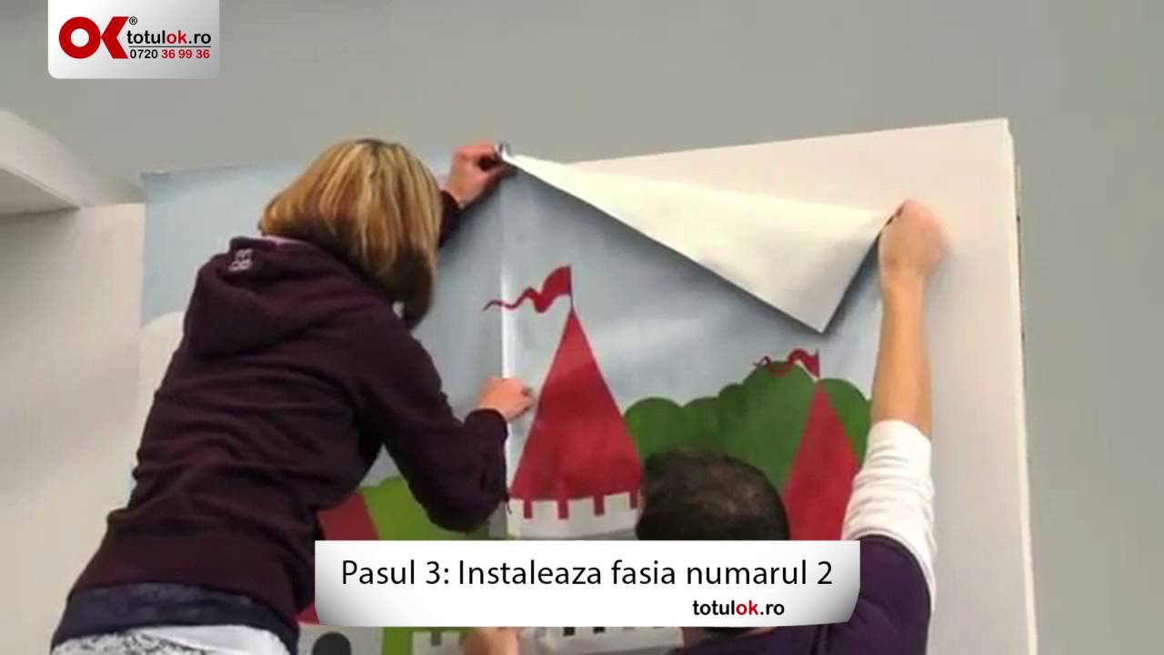 Instructiuni montaj Latex FotoTapet3D.ro